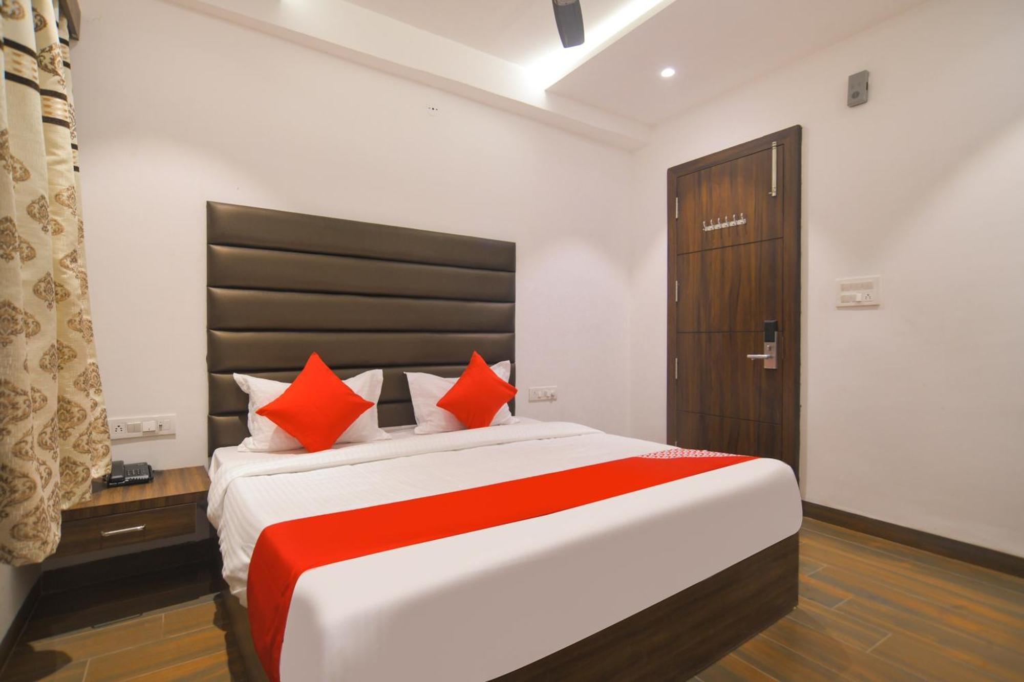 Hotel O Rudraksh Indore Exterior foto