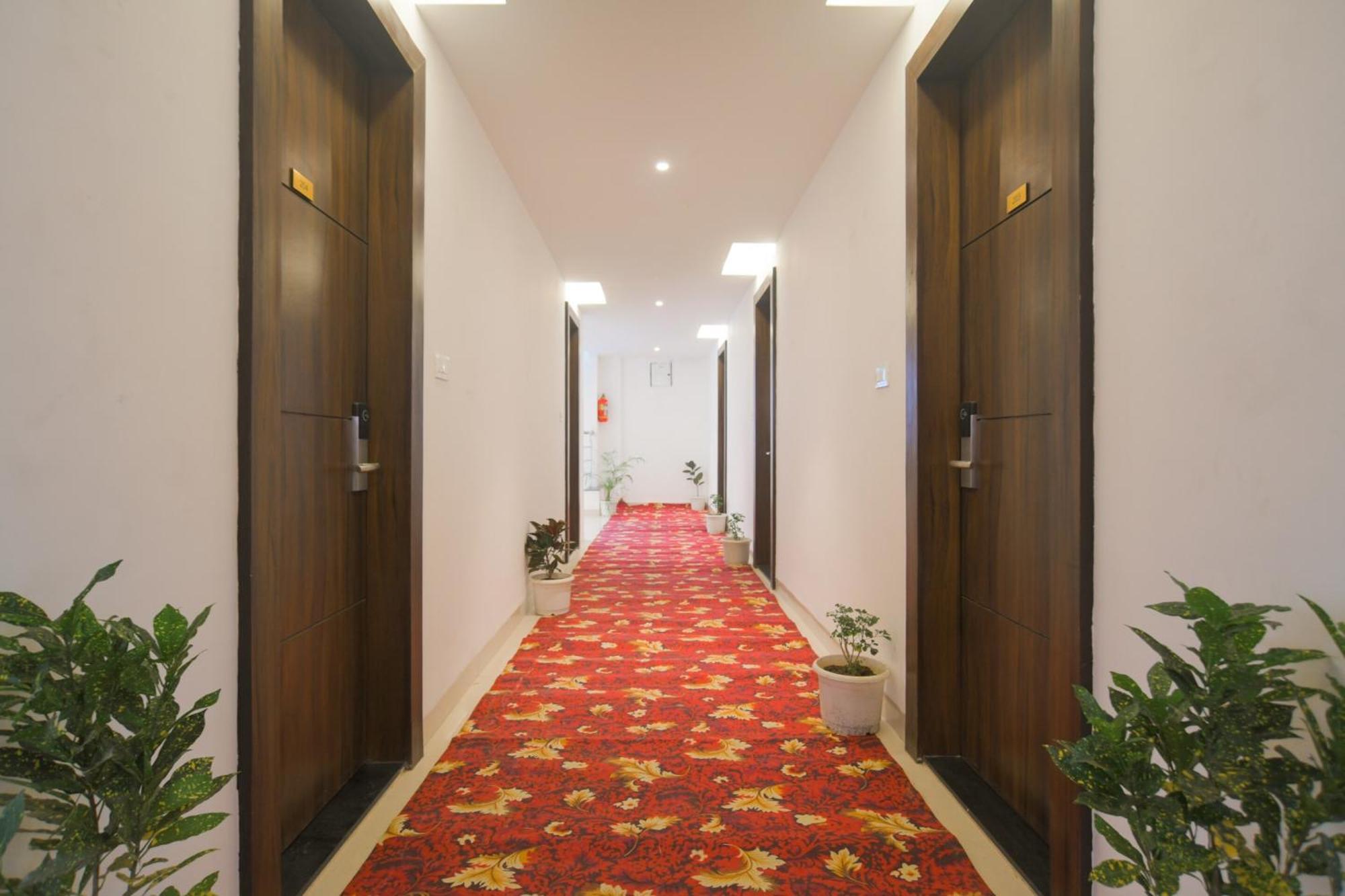 Hotel O Rudraksh Indore Exterior foto